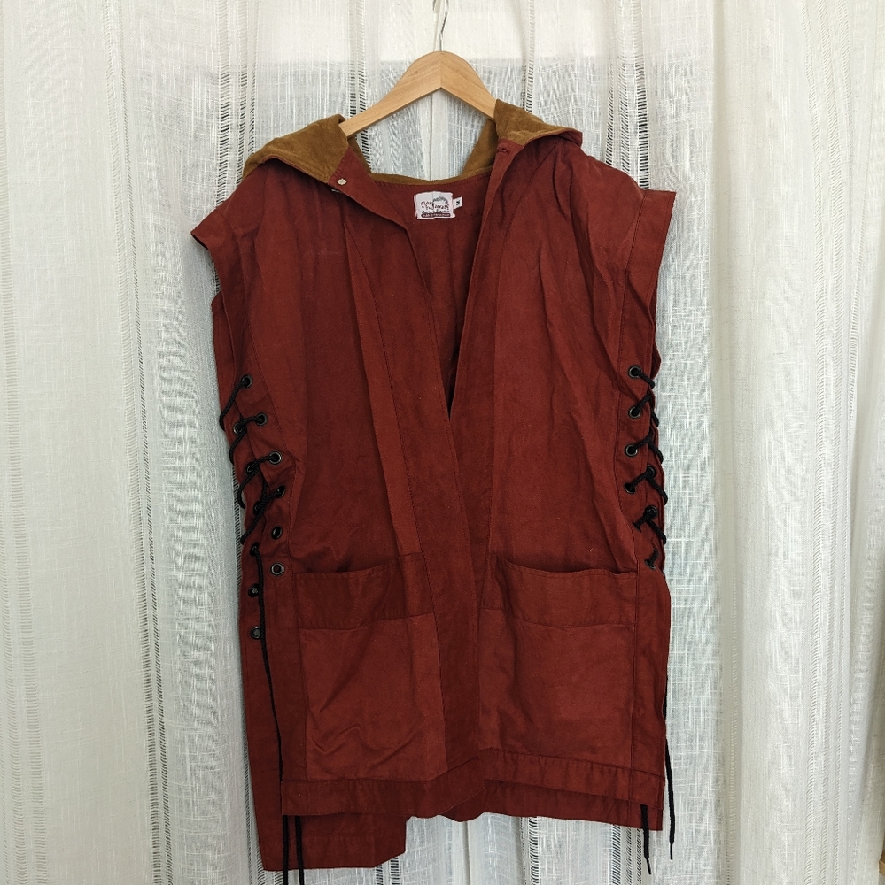 EUC Men's Costume Pirate Renaissance Vest in M